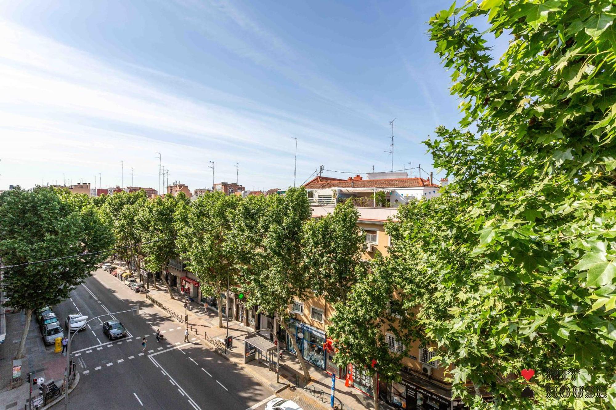 Antonio Lopez En Madrid Lägenhet Exteriör bild